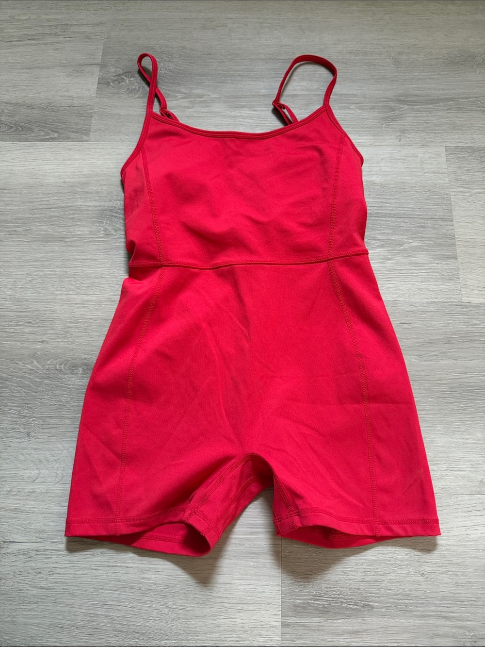 Pacsun red romper